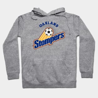 DEFUNCT - Oakland Stompers Soccer Hoodie